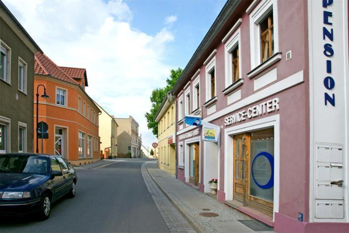 Antik Apartments Spreewald/Фечау Екстериор снимка